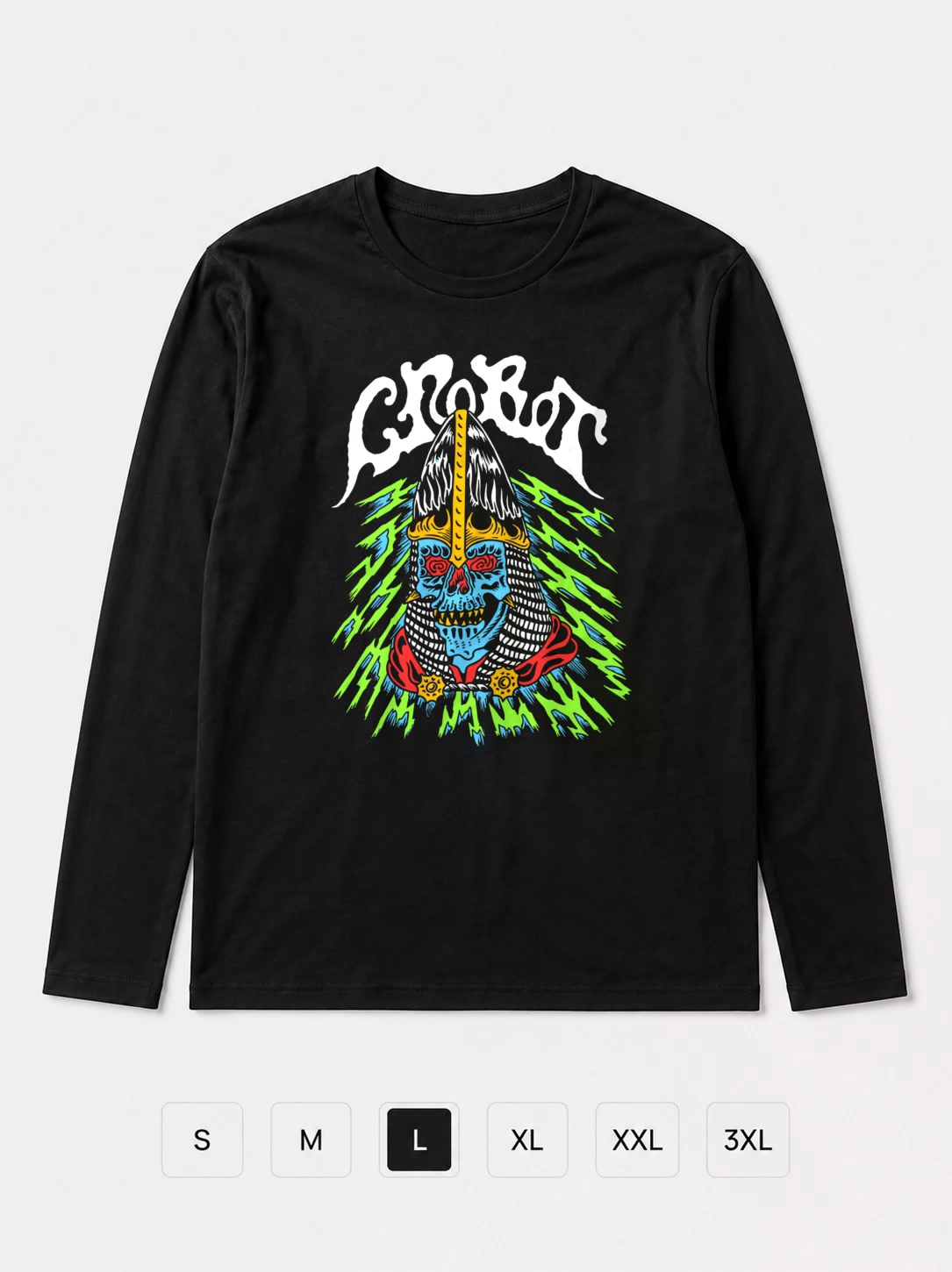 Лонгслив Crobot
