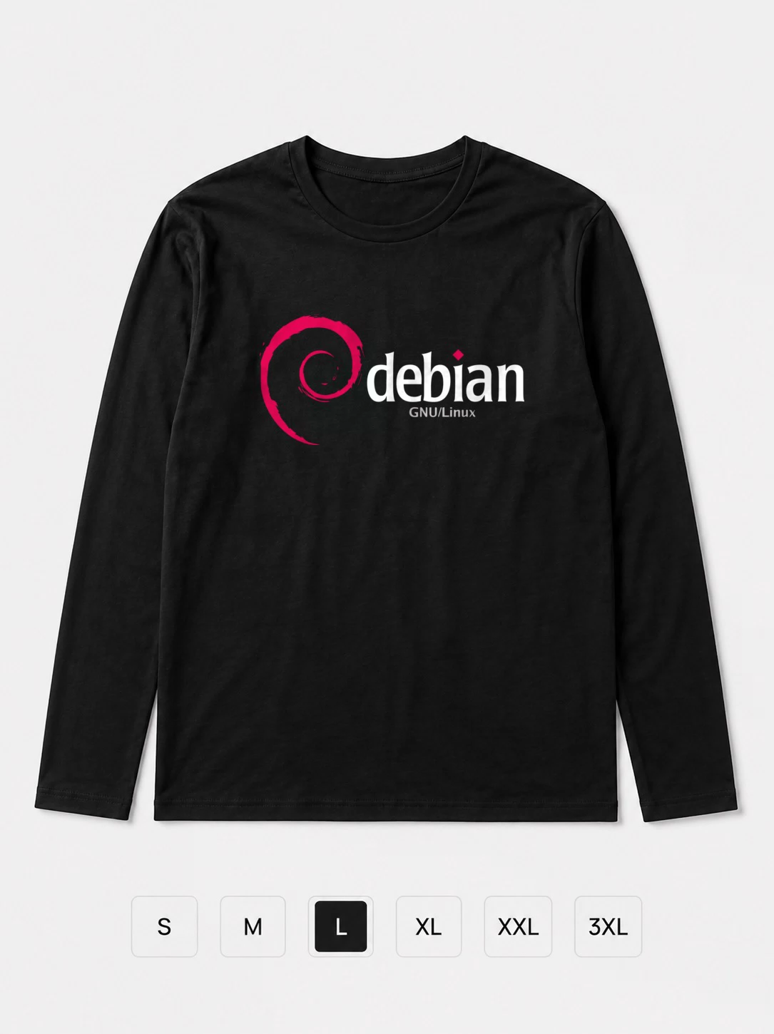 Лонгслив Debian