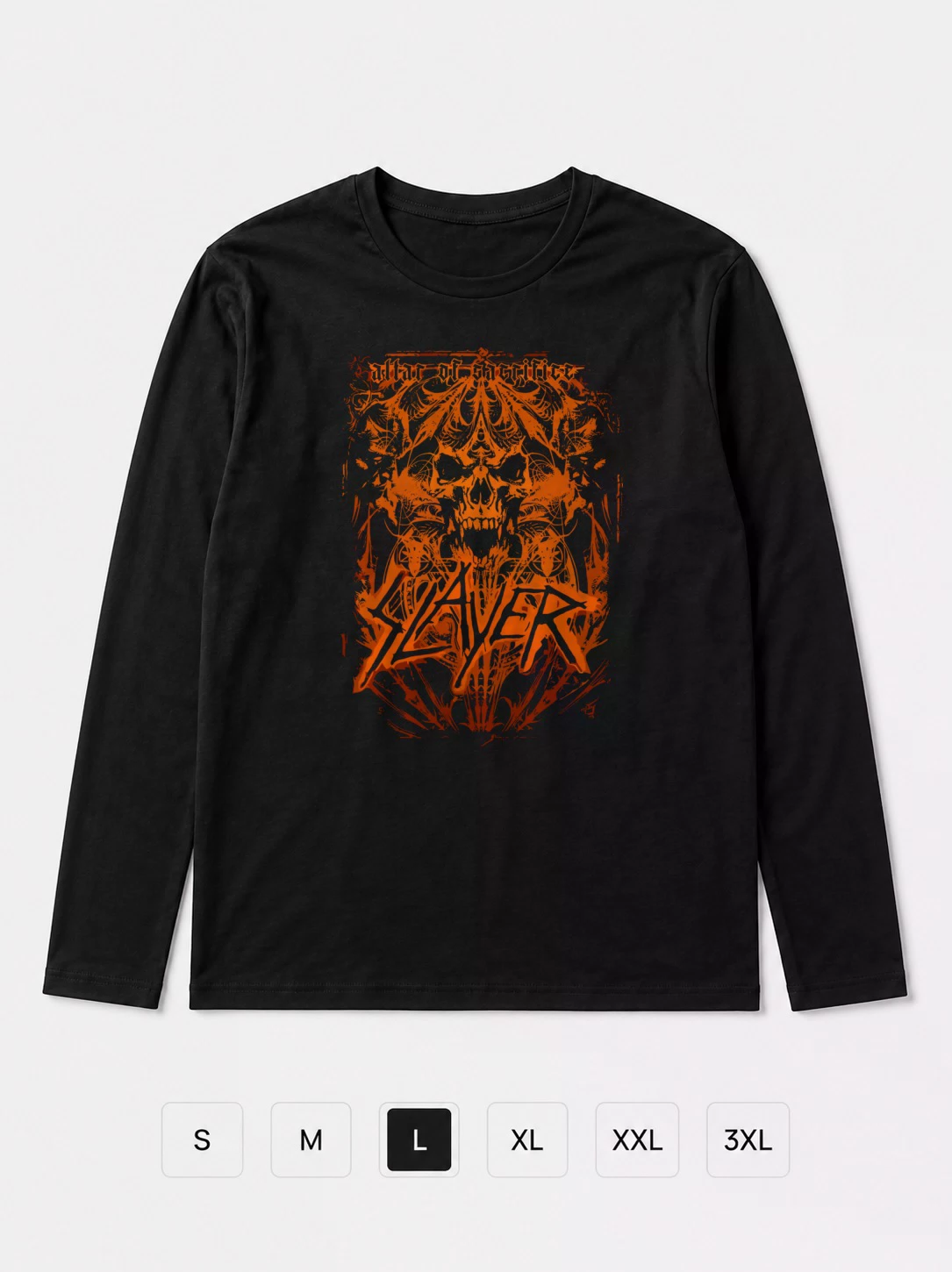 Лонгслив Slayer