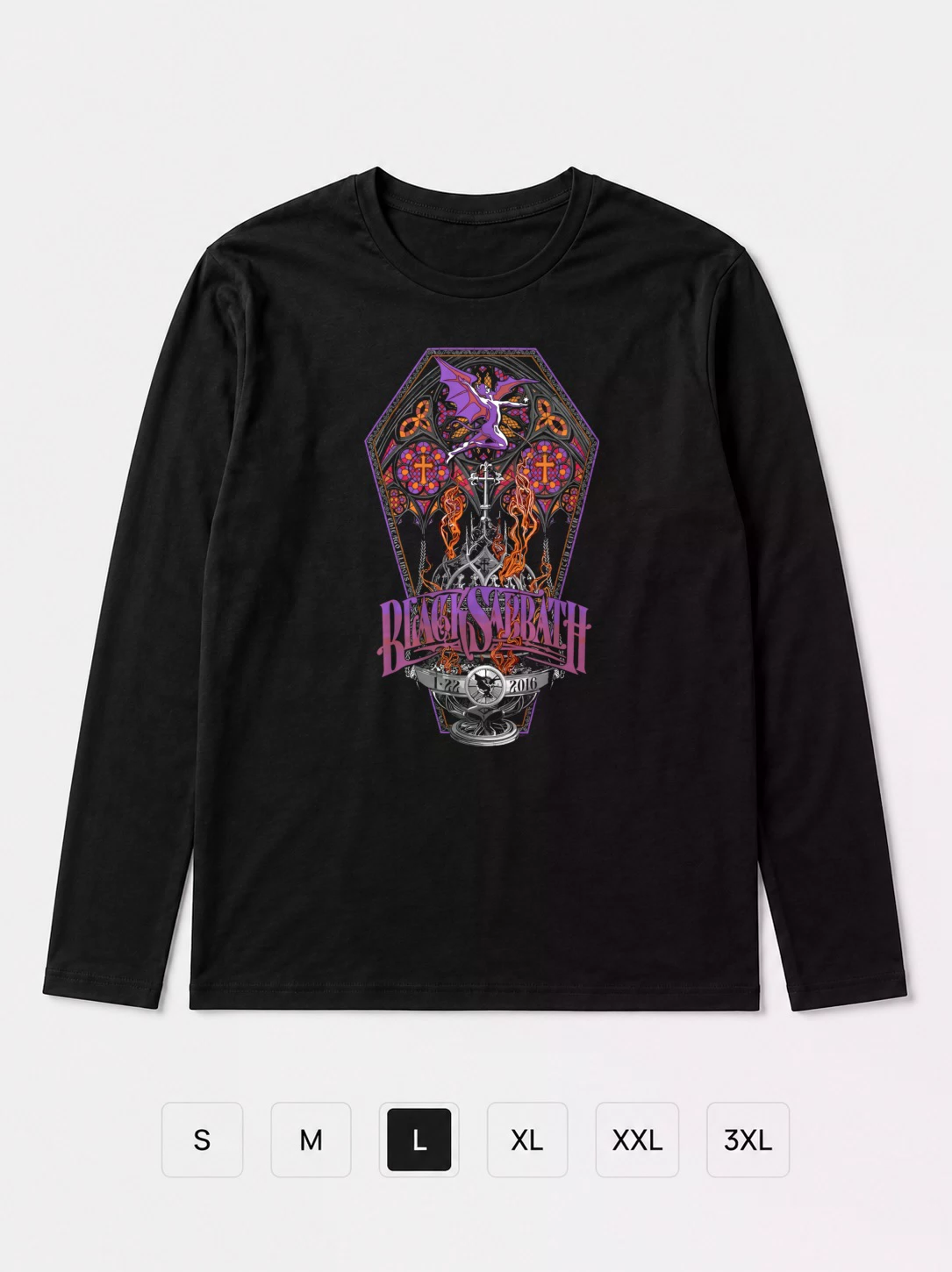 Лонгслив Black Sabbath