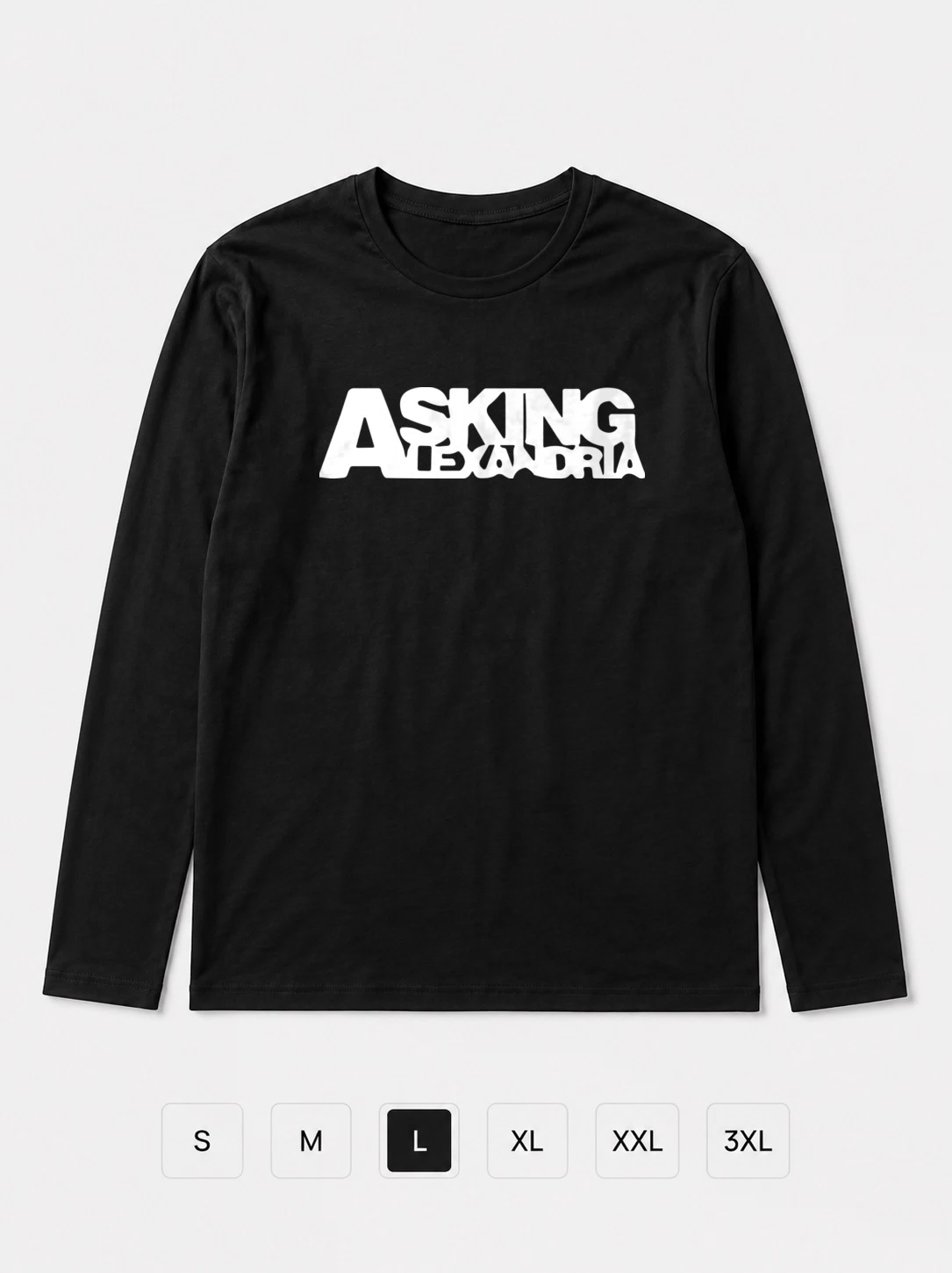 Лонгслив Asking alexandria