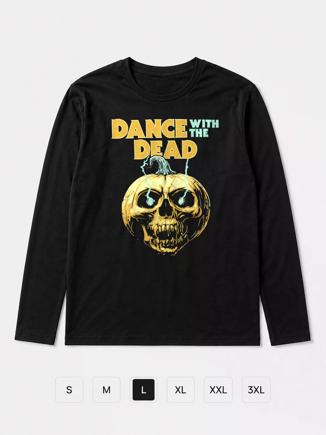Лонгслив Dance with the dead