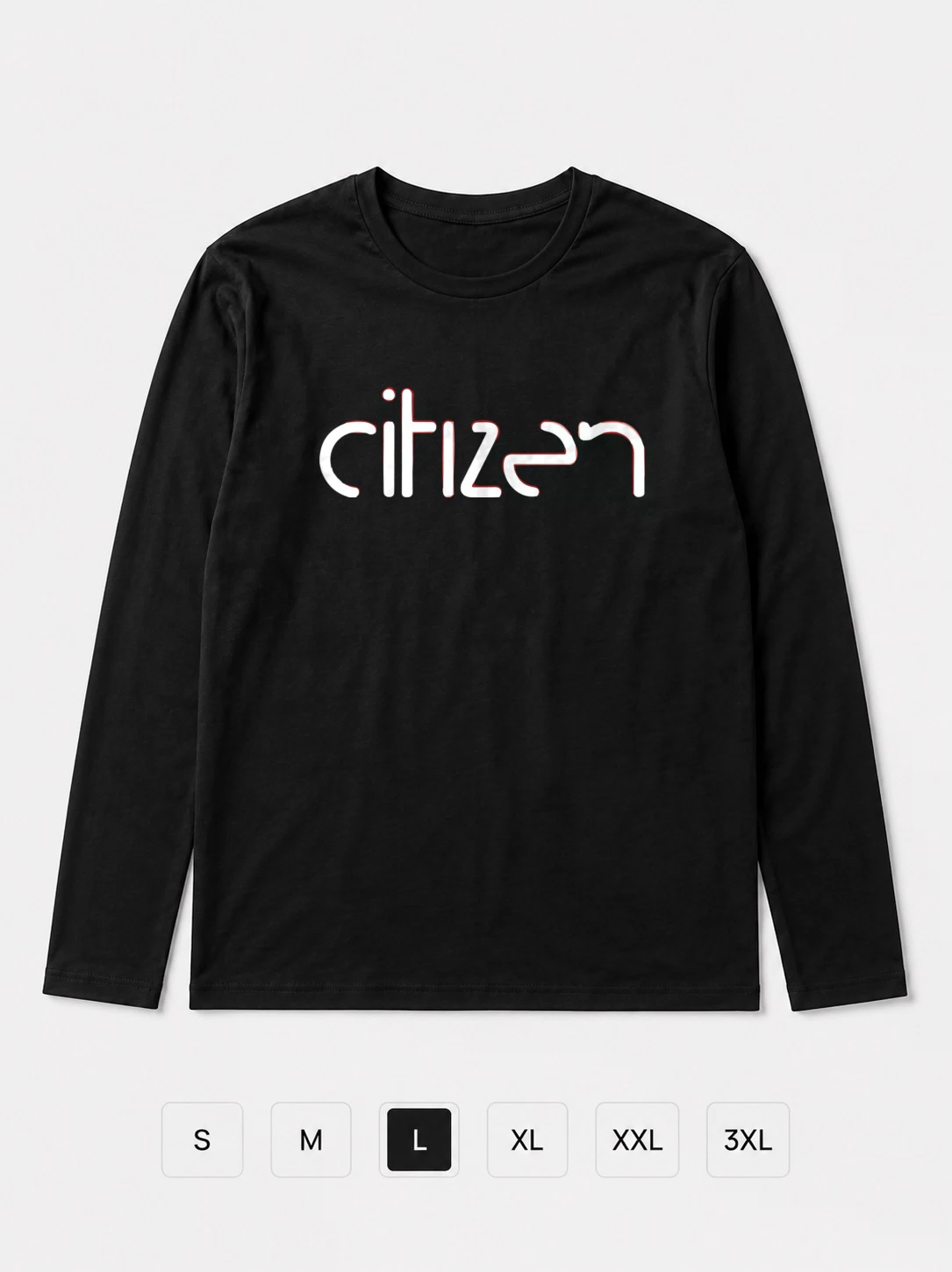 Лонгслив Citizen records