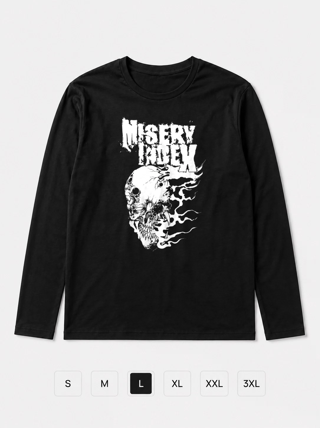 Лонгслив Misery Index