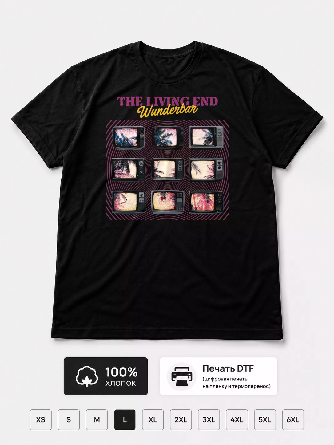 Футболка The Living End