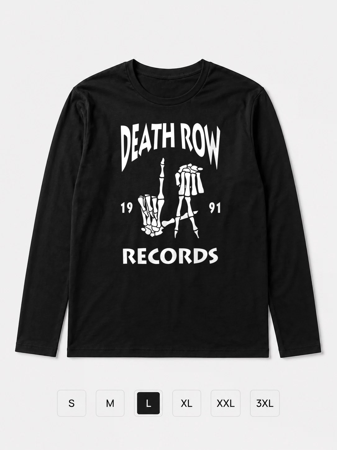 Лонгслив Death Row Records