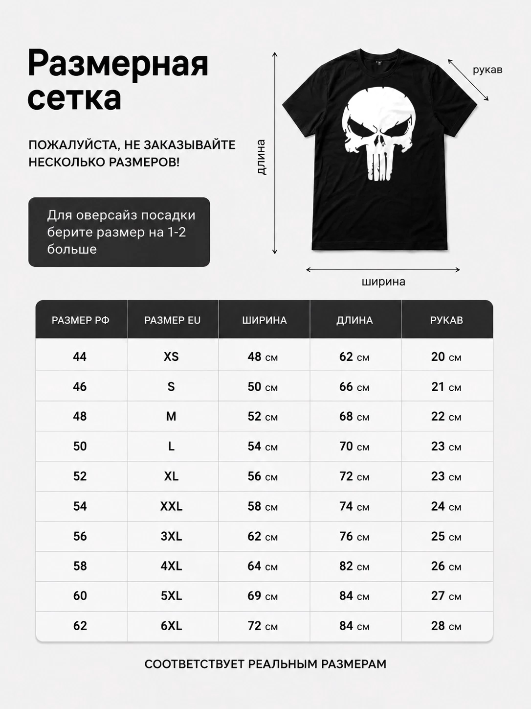 Детали: Футболка Author & punisher