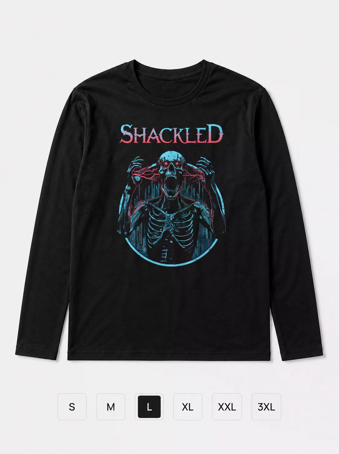 Лонгслив Shackled