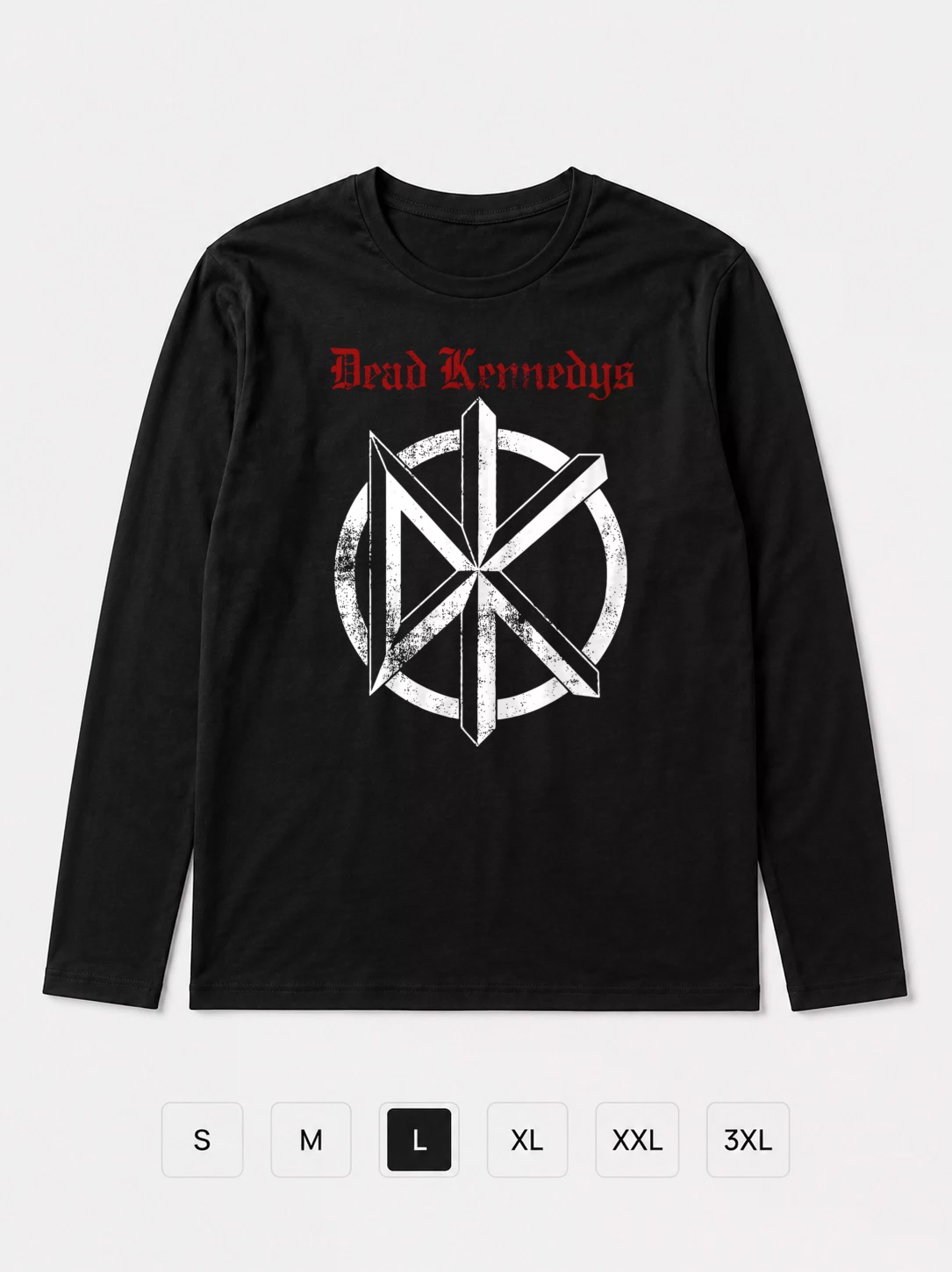 Лонгслив Dead Kennedys