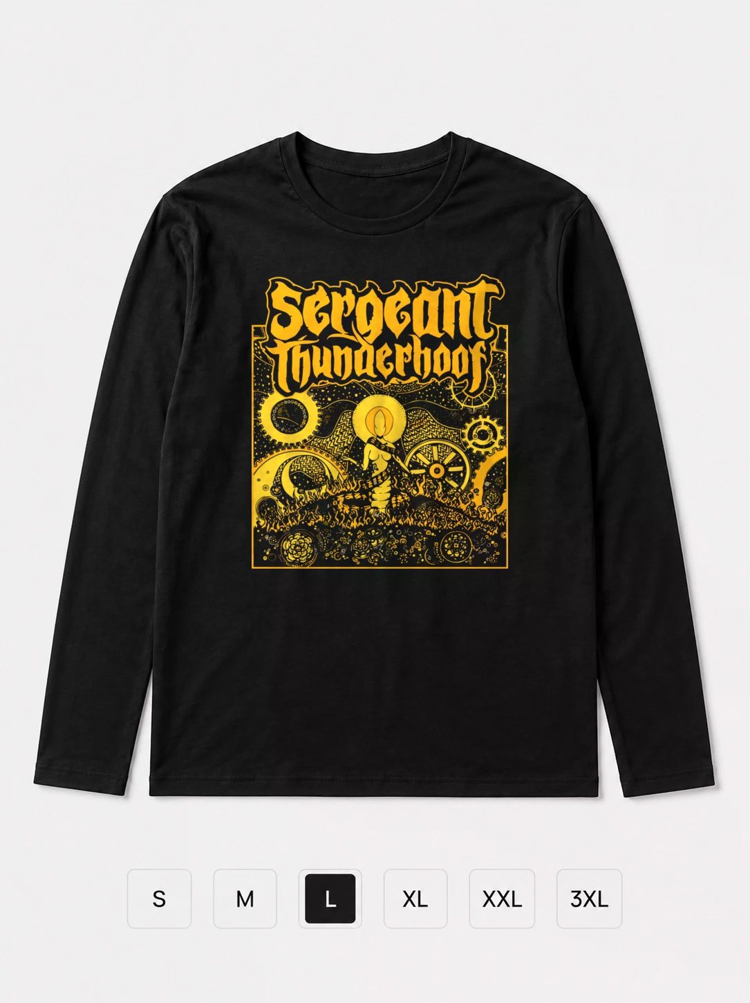 Лонгслив Sergeant thunderhoof