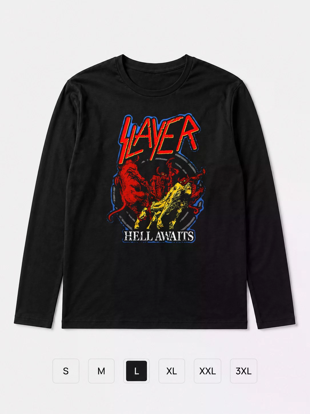 Лонгслив Slayer