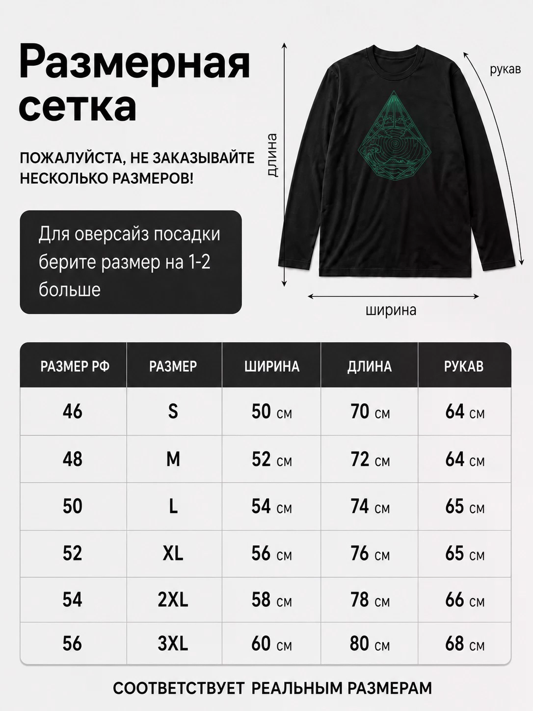 Детали: Лонгслив Berries
