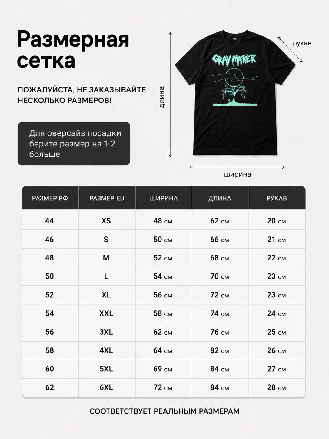 Детали: Футболка Gray Matter