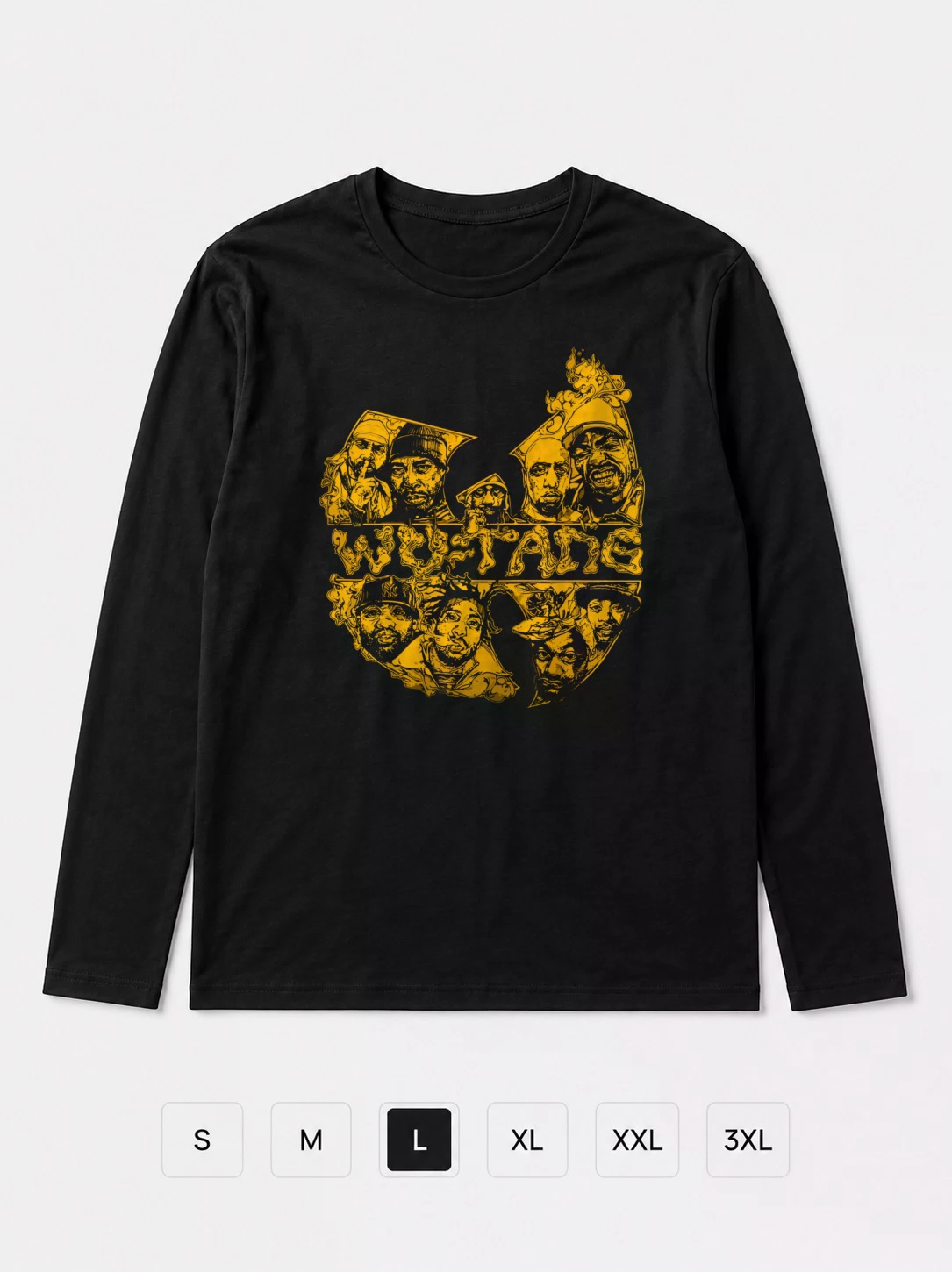 Лонгслив Wu Tang