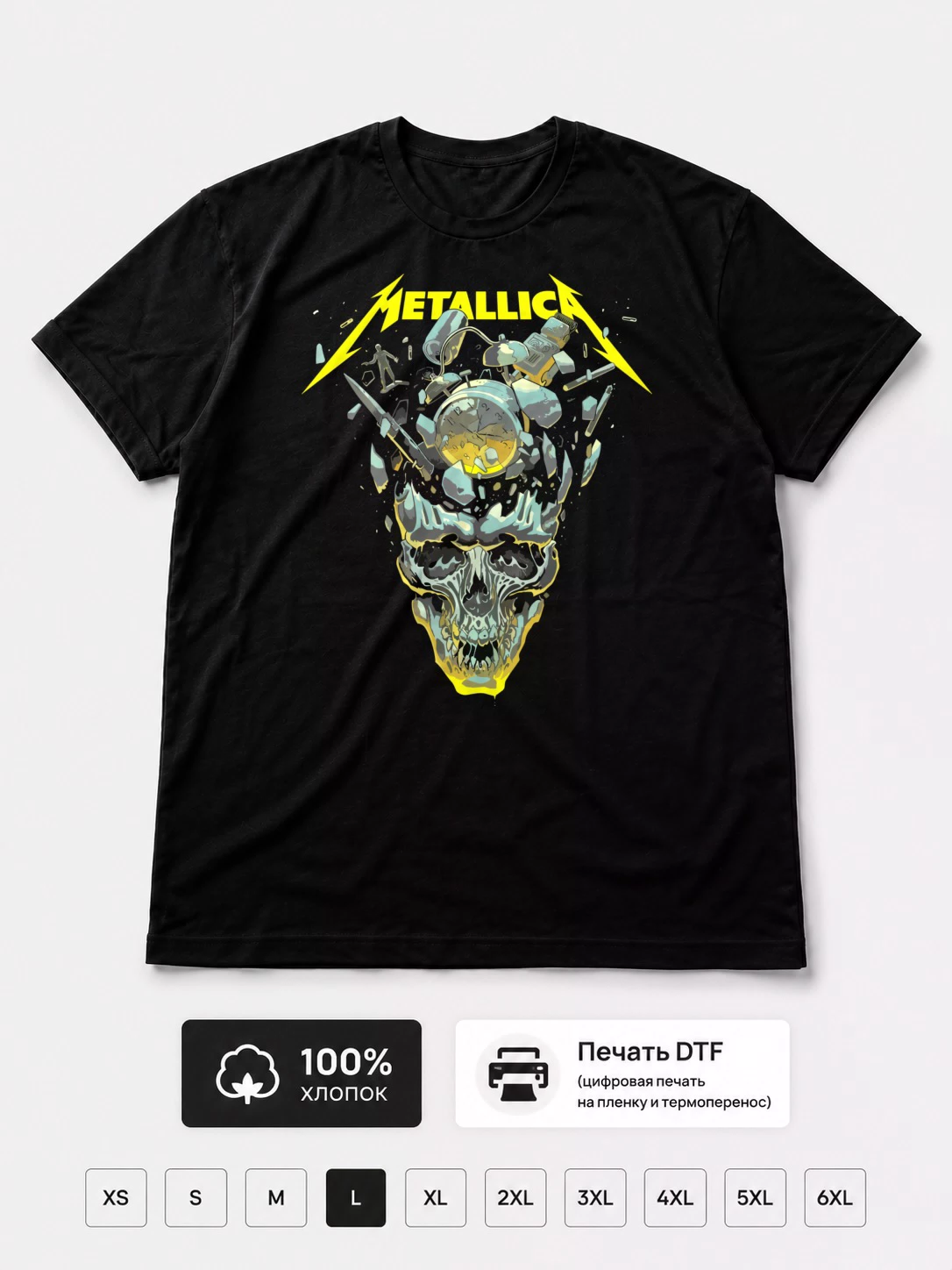 Футболка Metallica