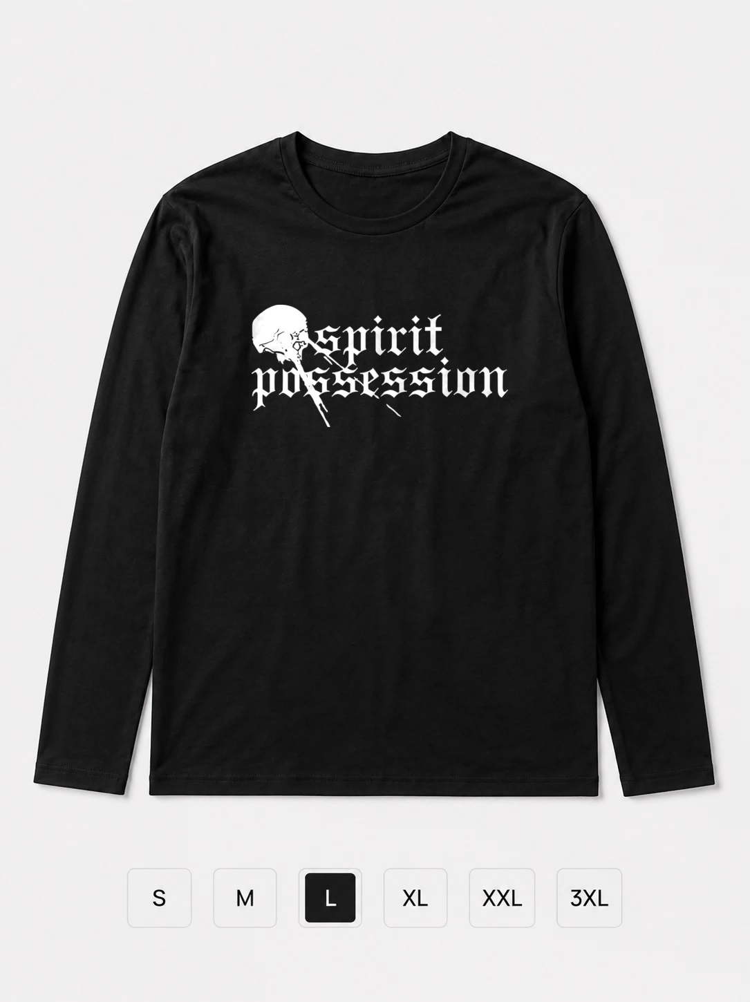 Лонгслив Spirit Possession