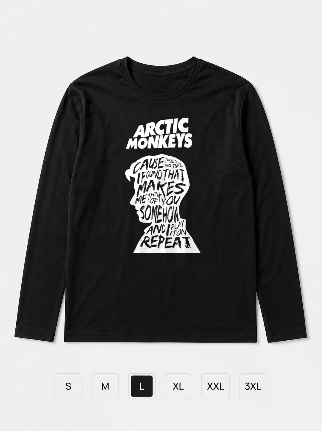 Лонгслив Arctic Monkeys