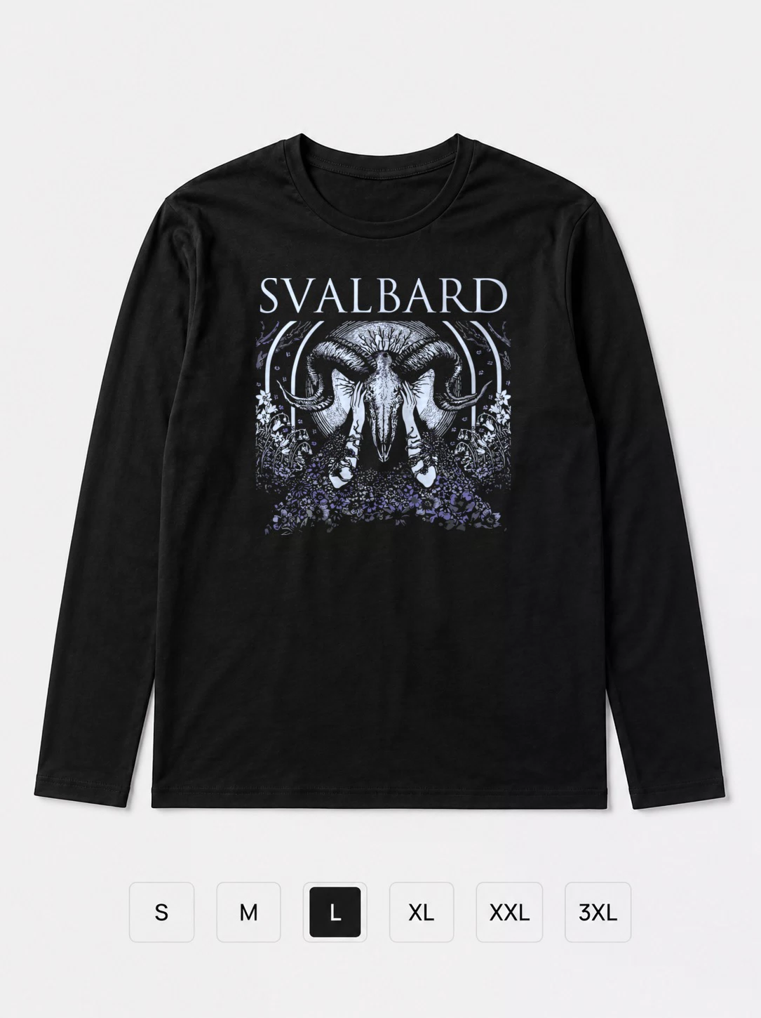 Лонгслив Svalbard
