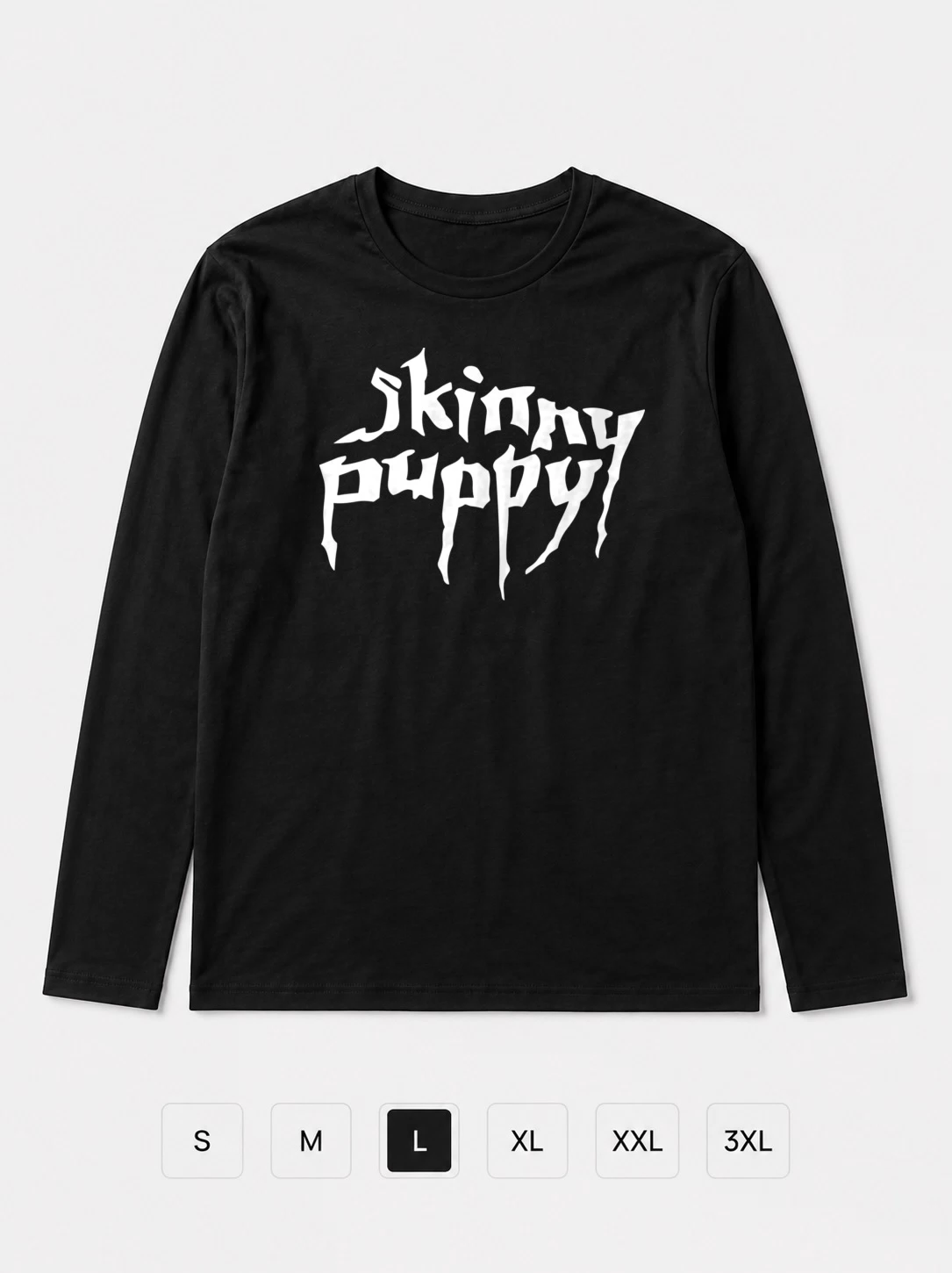 Лонгслив Skinny Puppy