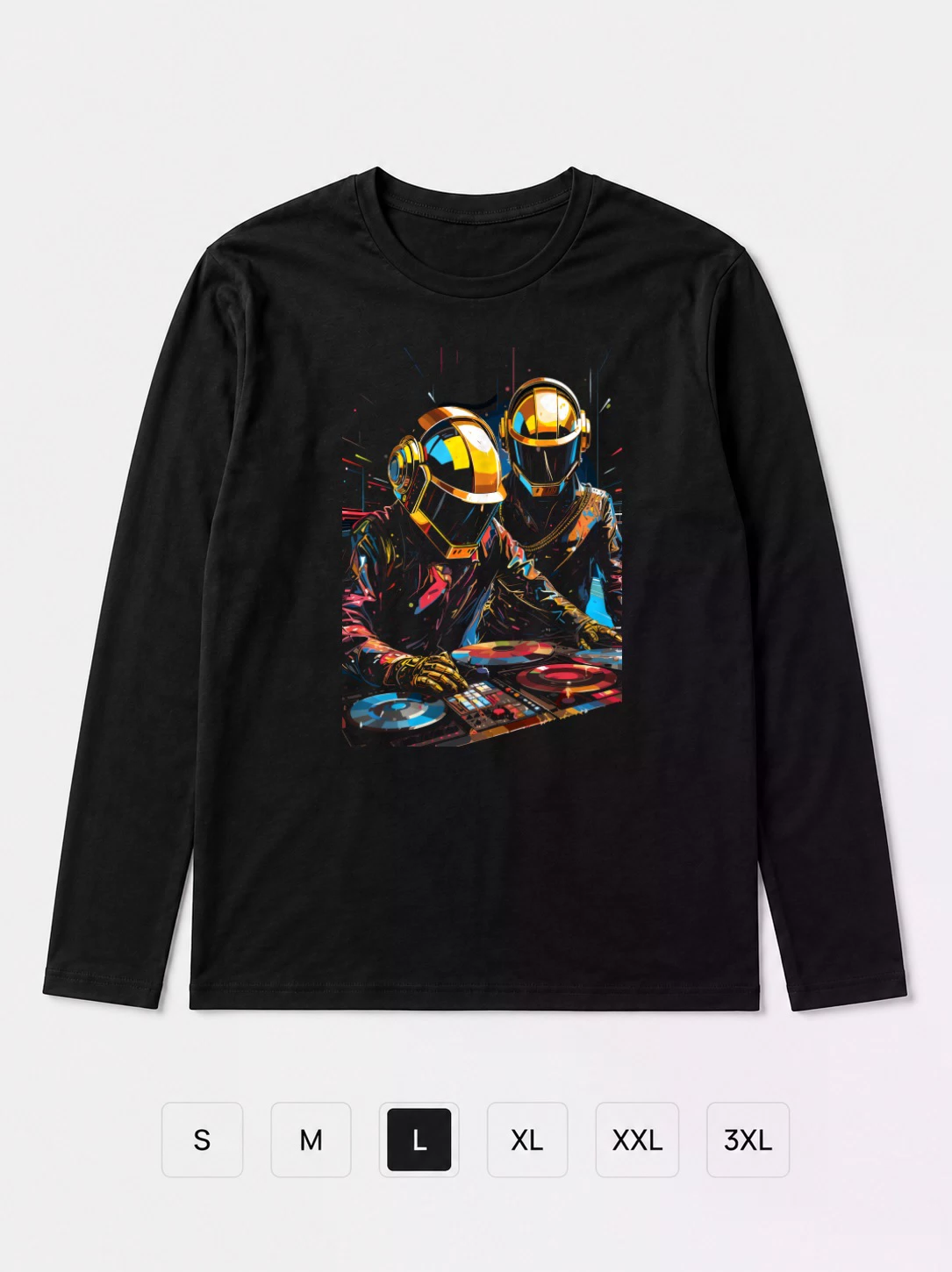 Лонгслив Daft Punk