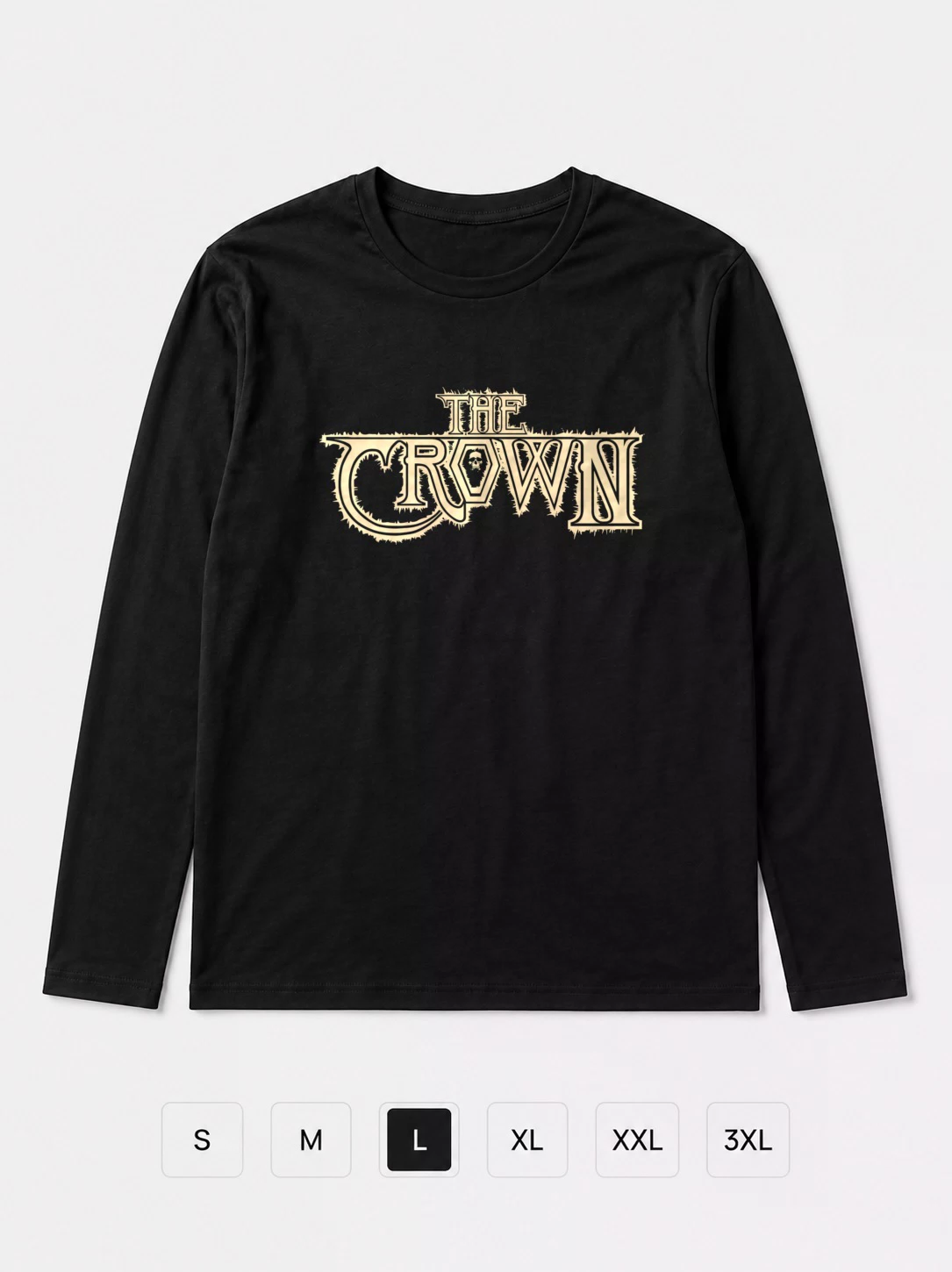 Лонгслив The Crown