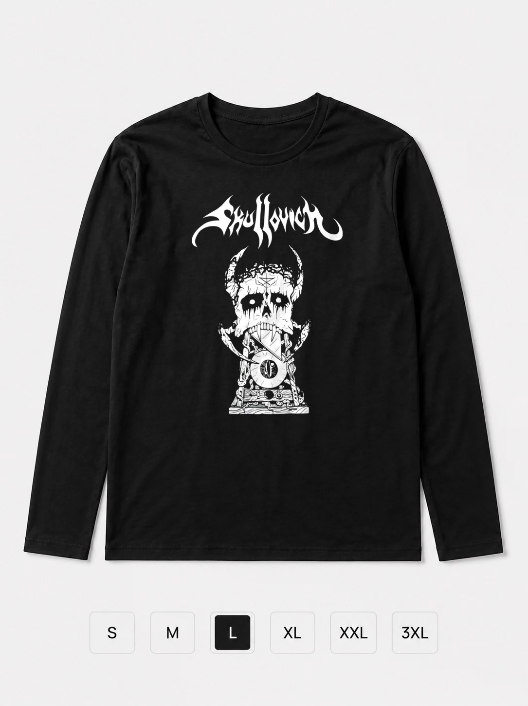Лонгслив Skullovich