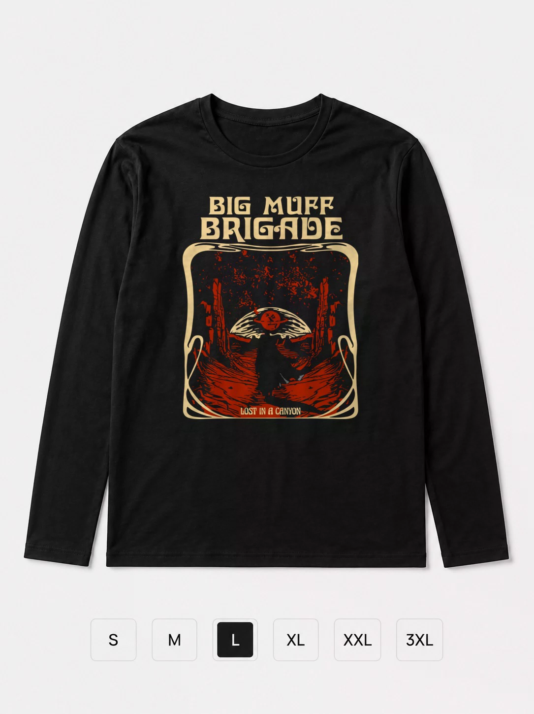 Лонгслив Big muff brigade