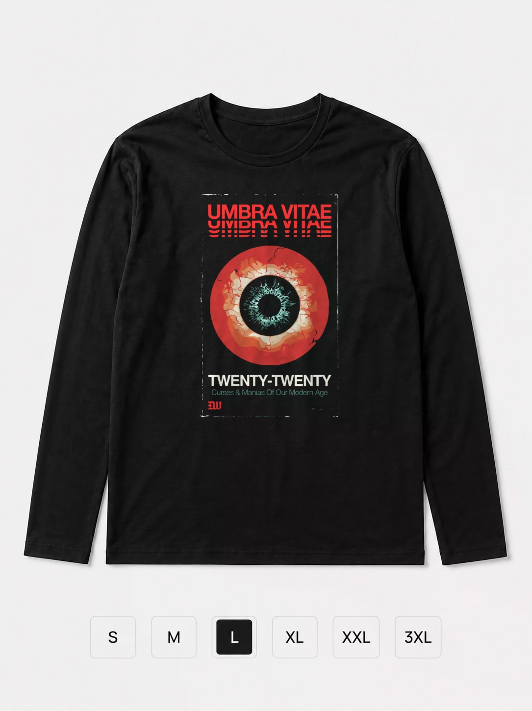 Лонгслив Umbra vitae