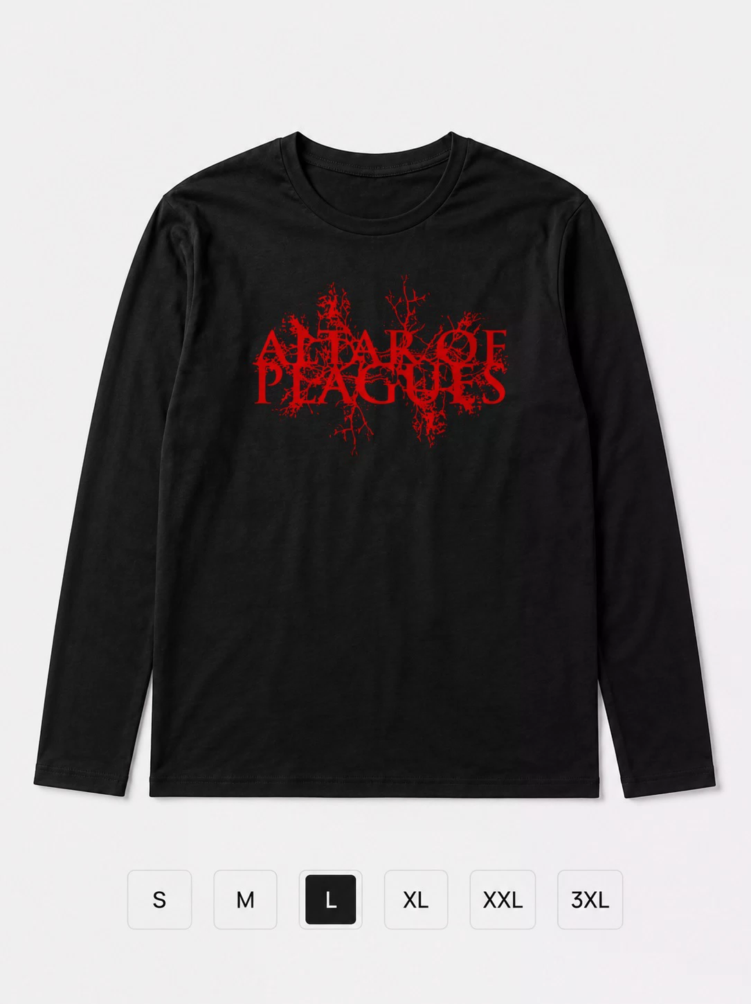 Лонгслив Altar of plagues
