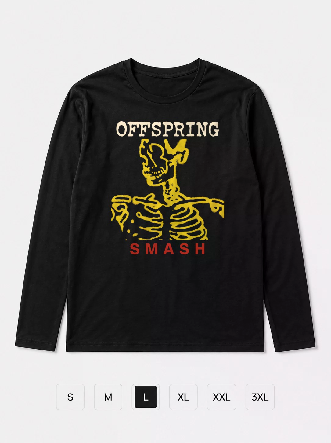Лонгслив Offspring