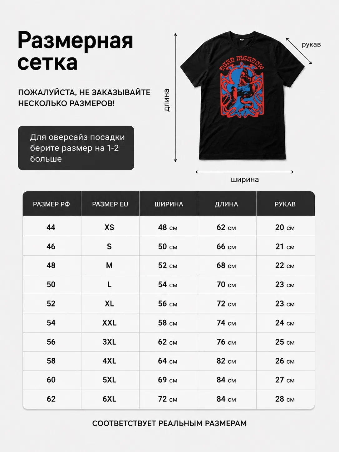 Детали: Футболка Dead meadow