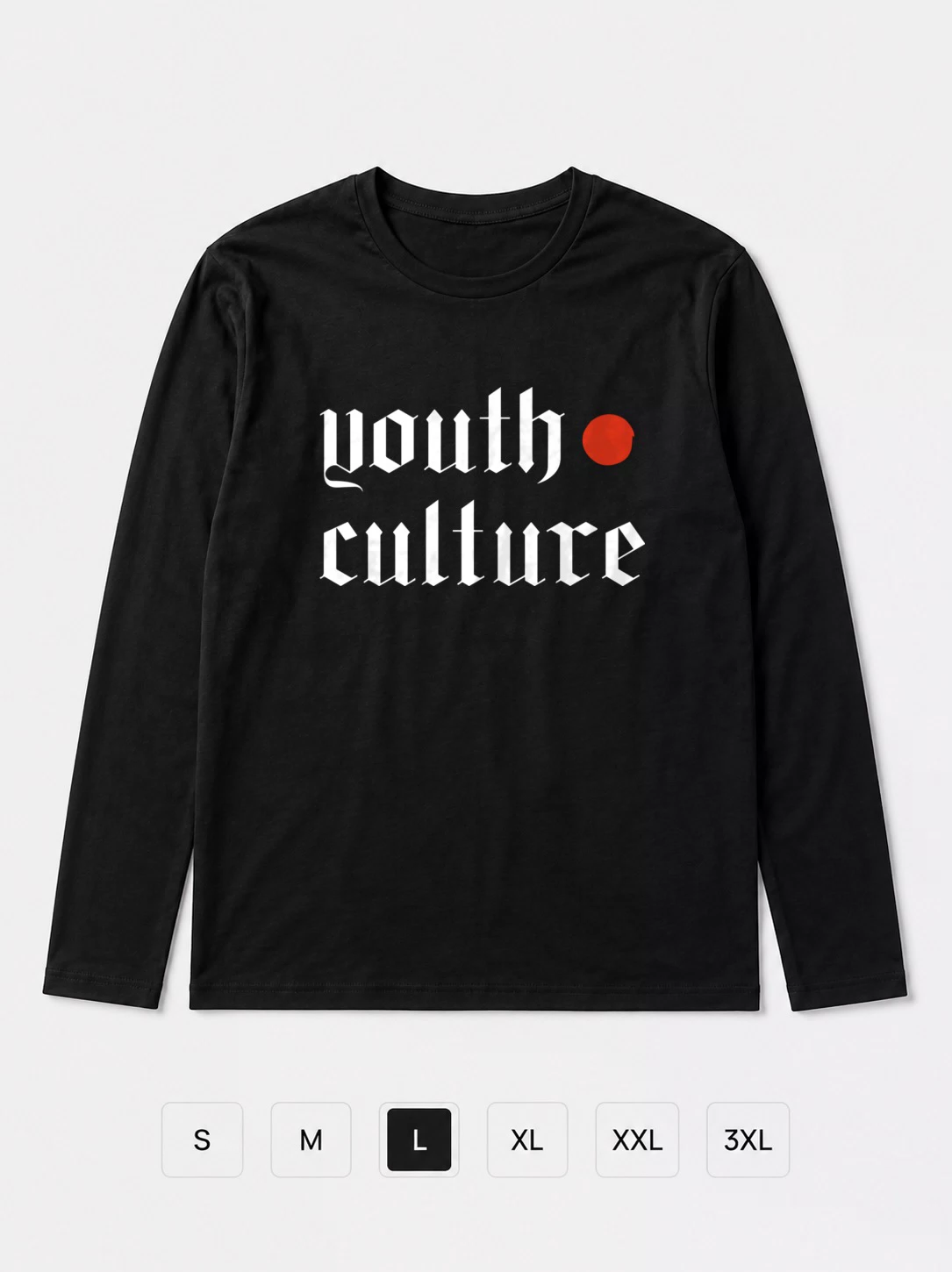 Лонгслив Youth culture