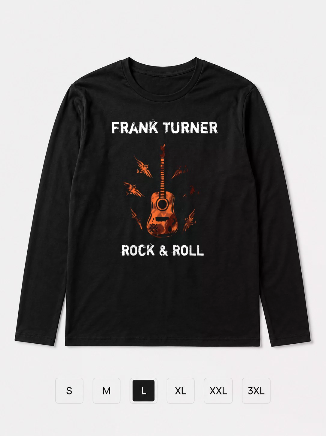 Лонгслив Frank turner