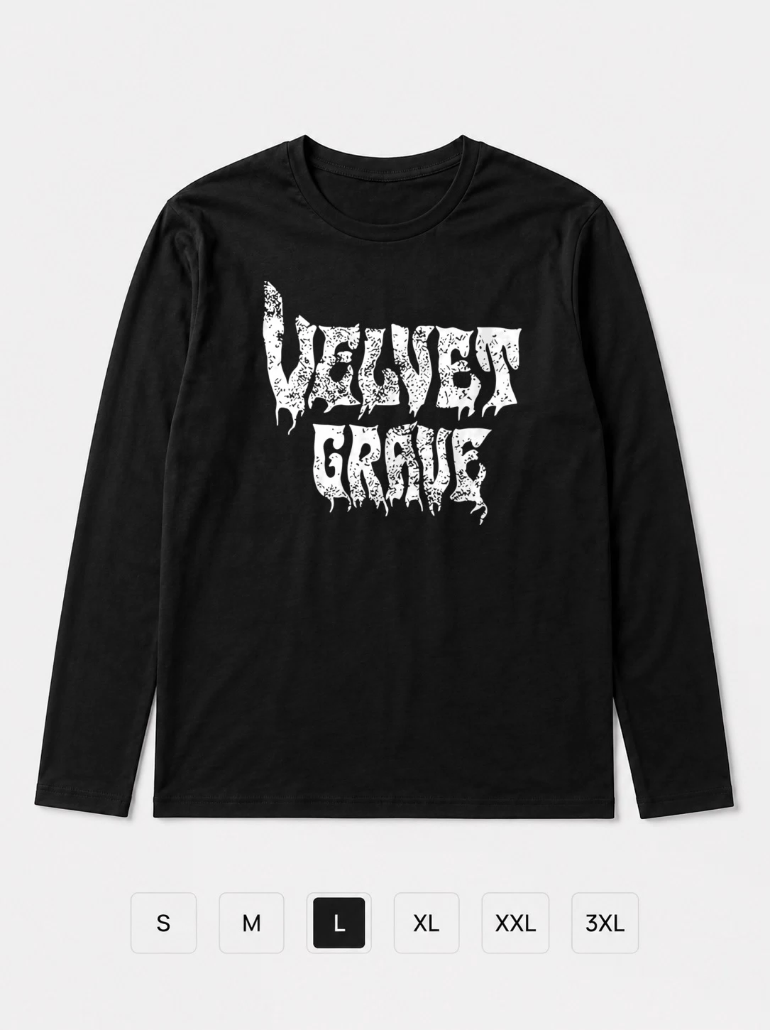 Лонгслив Velvet grave