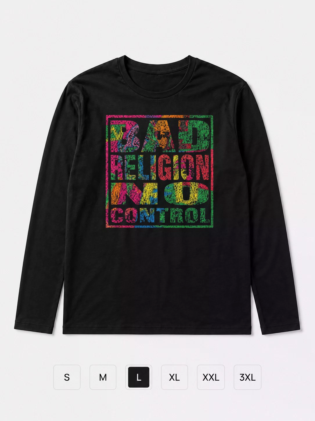 Лонгслив Bad Religion