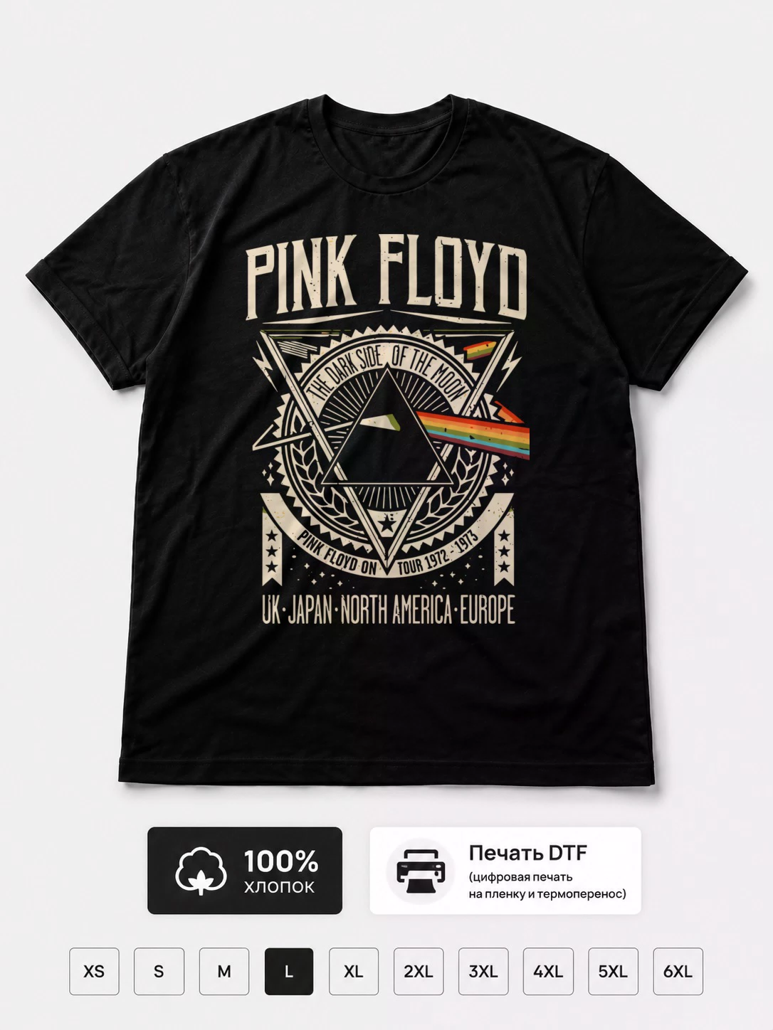 Футболка Pink Floyd
