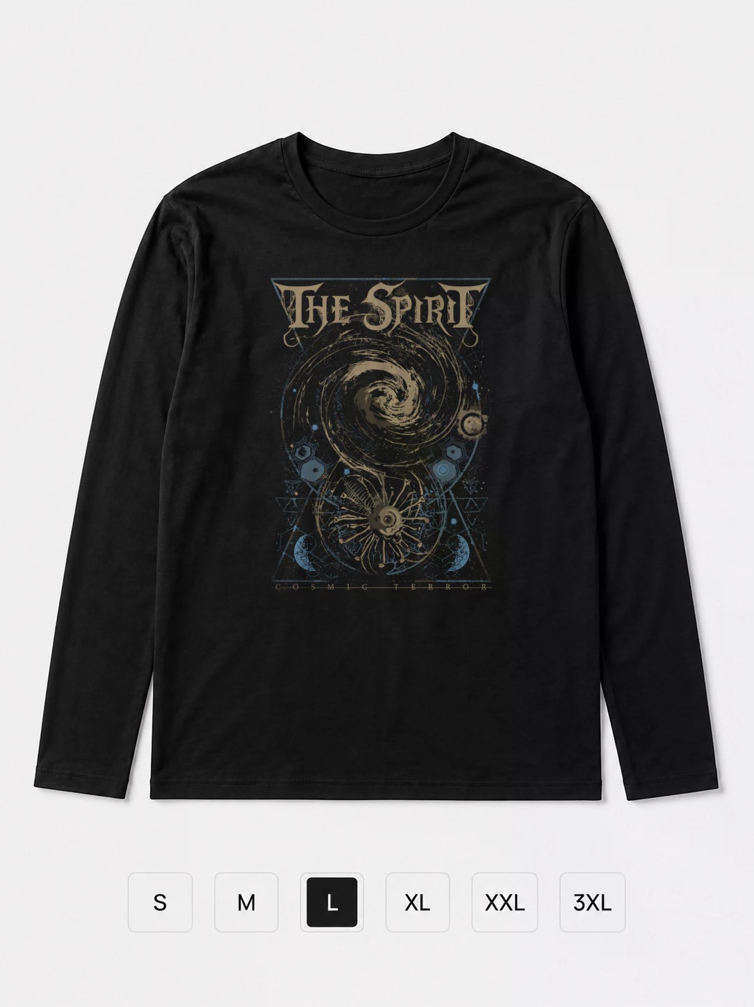 Лонгслив The spirit