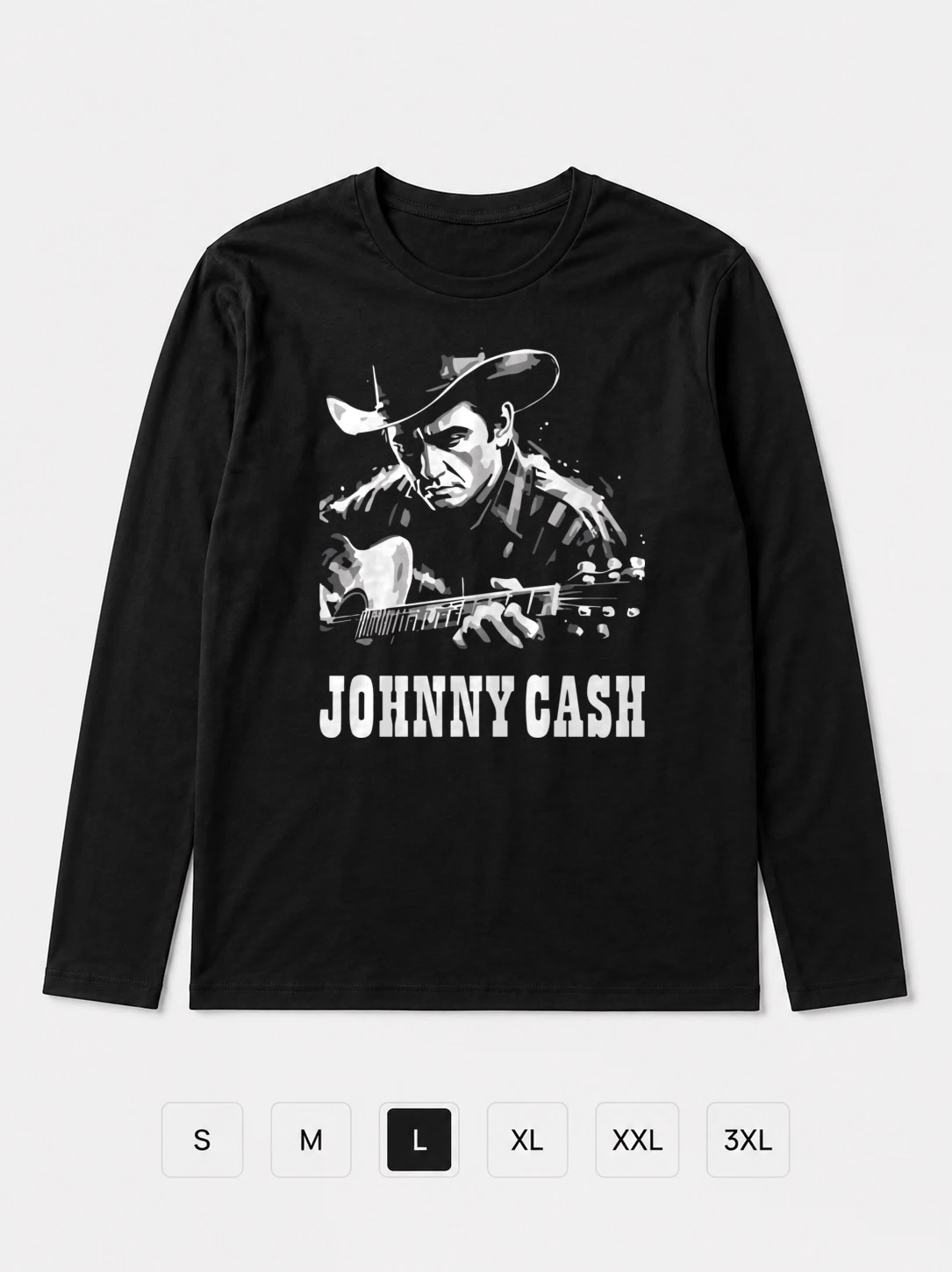 Лонгслив Johnny Cash
