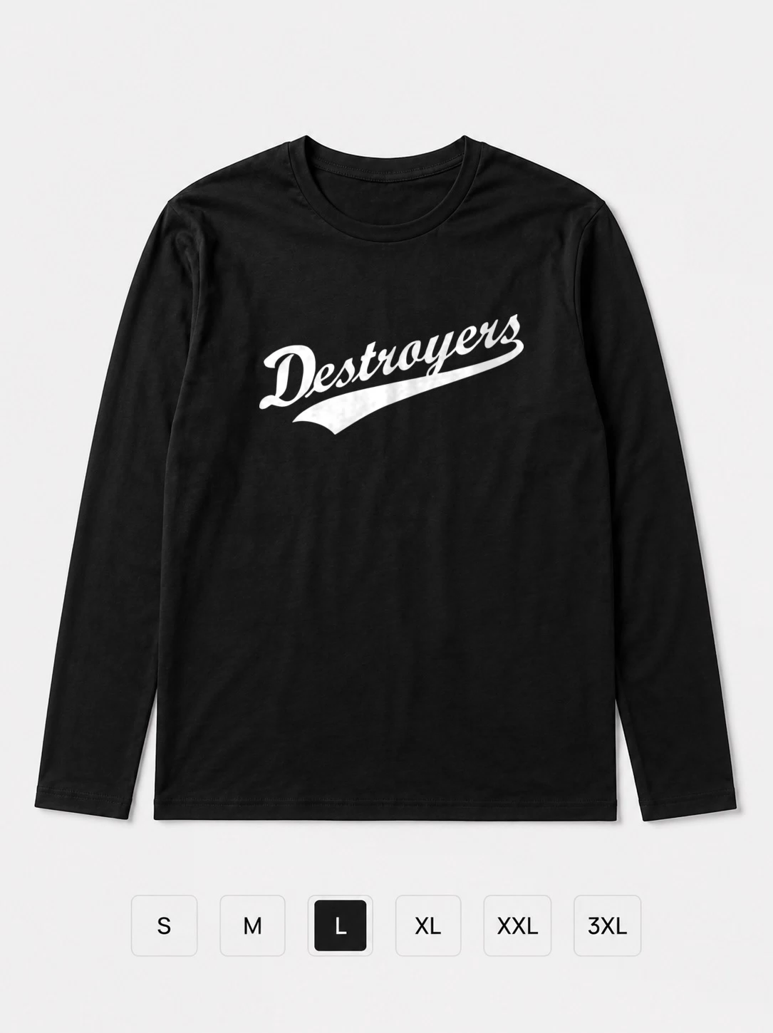 Лонгслив Destroyers