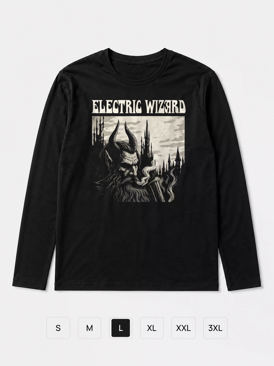 Лонгслив Electric Wizard стонер
