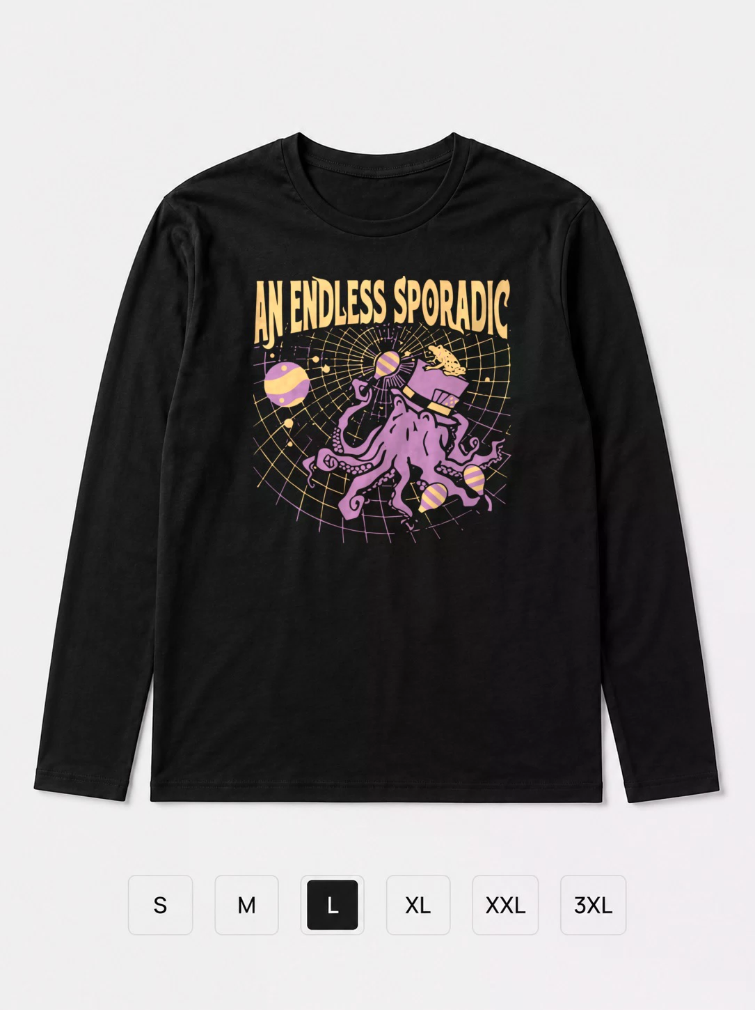Лонгслив An endless sporadic