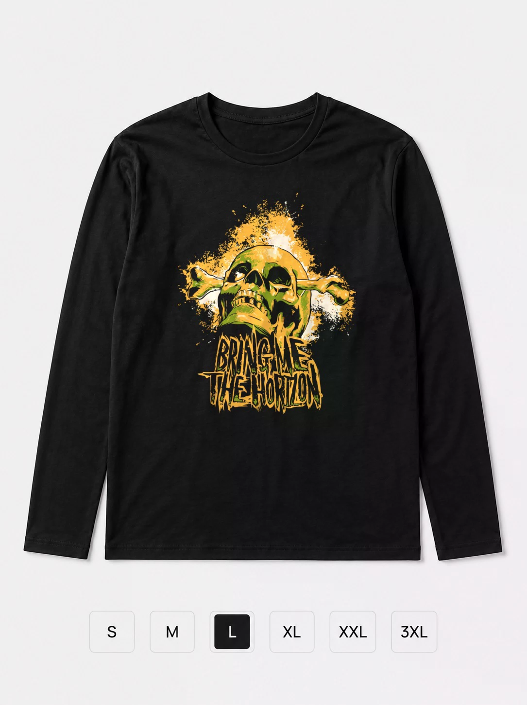 Лонгслив Bring Me The Horizon