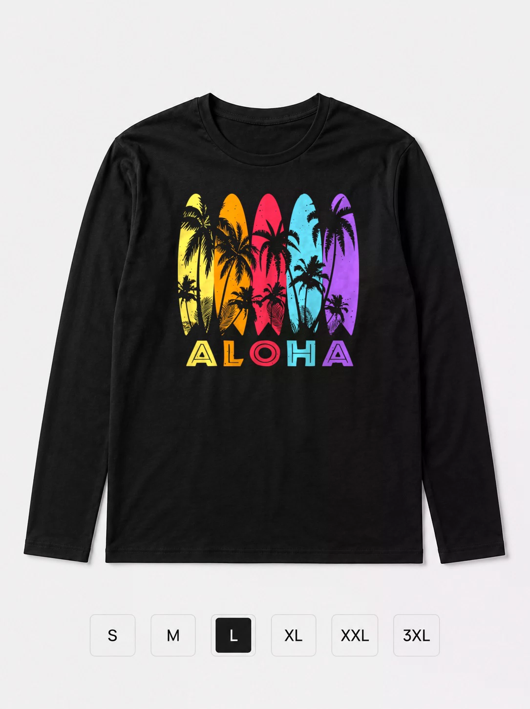 Лонгслив Aloha