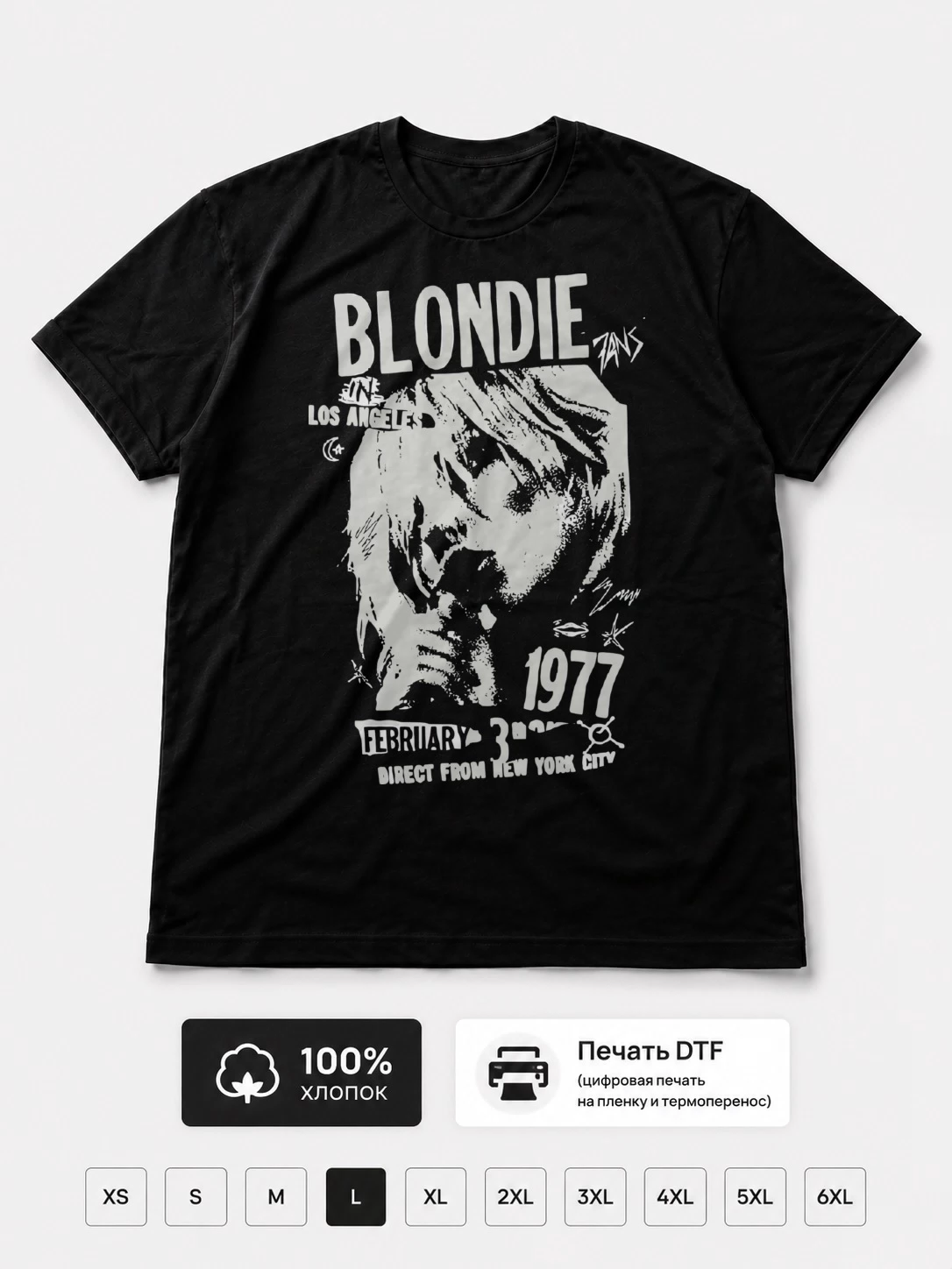Футболка Blondie