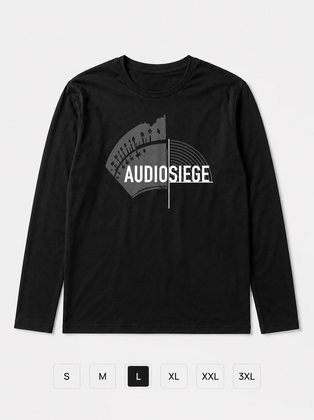 Лонгслив Audiosiege