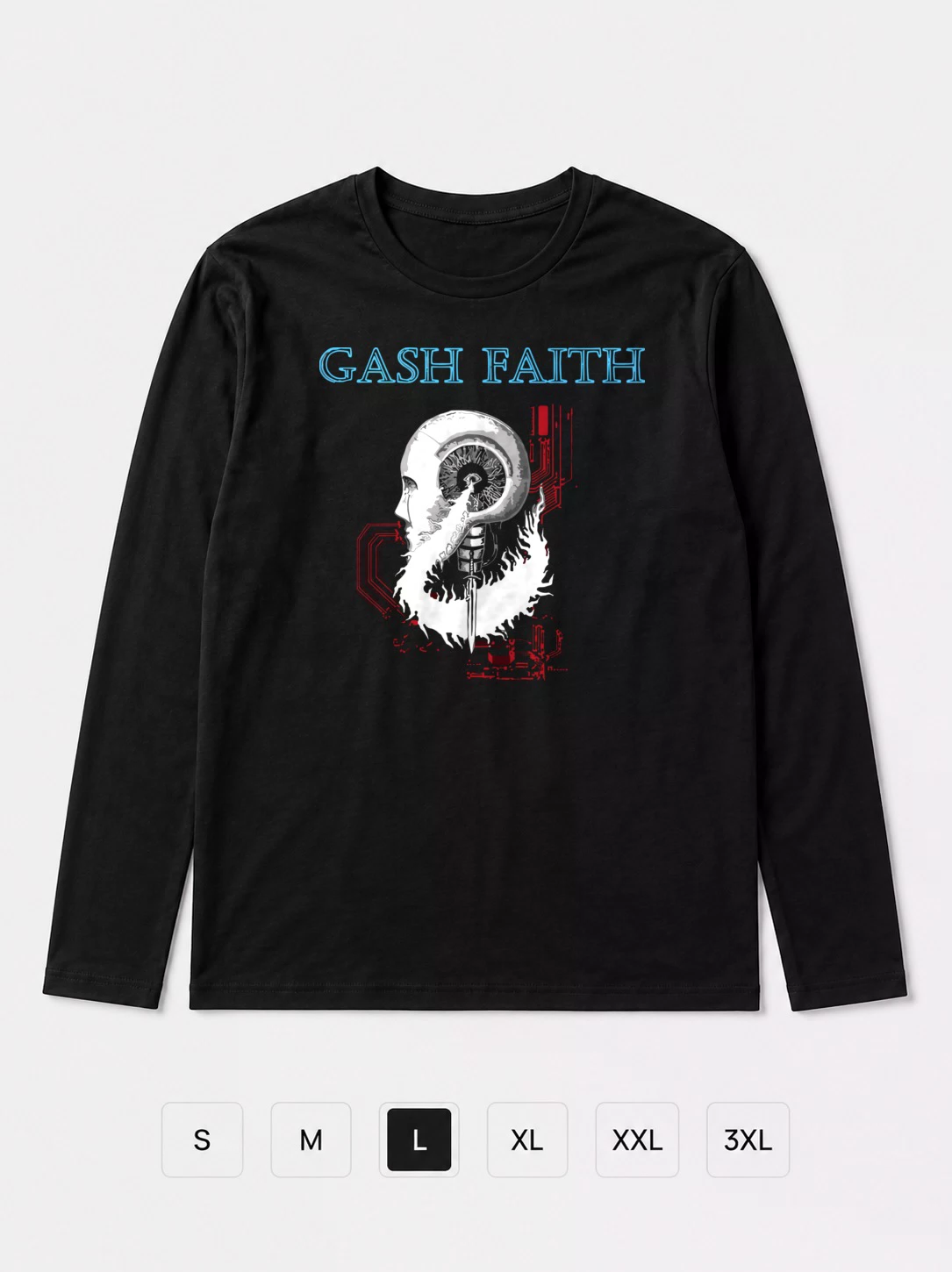 Лонгслив Gash faith