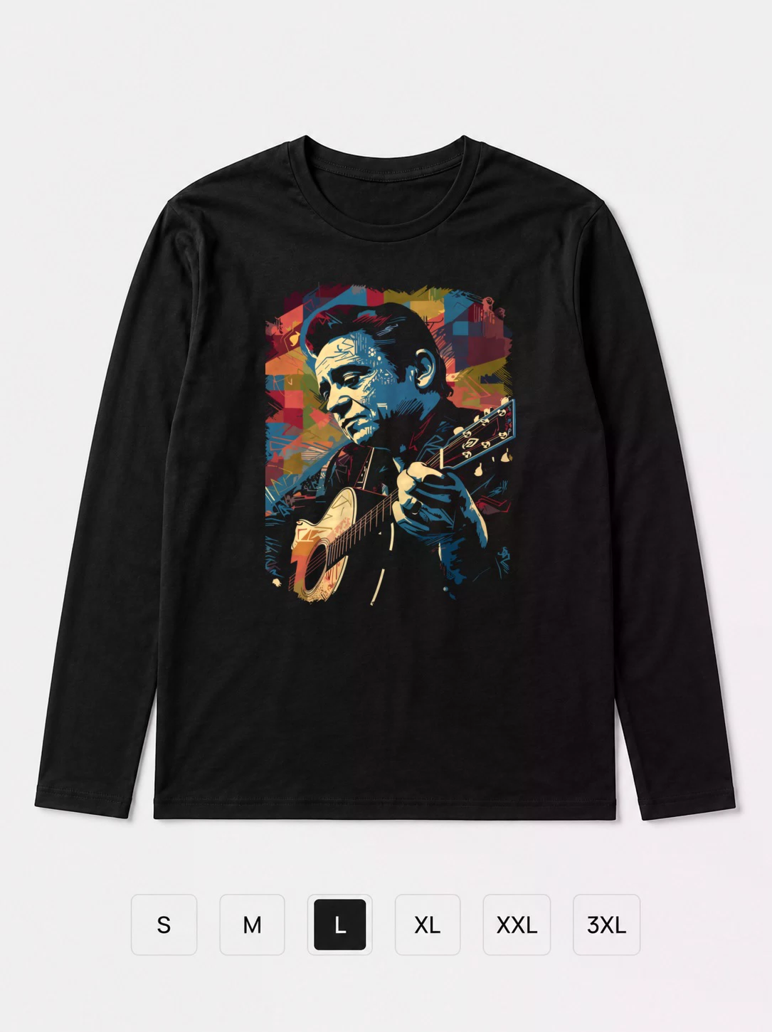 Лонгслив Jonny Cash