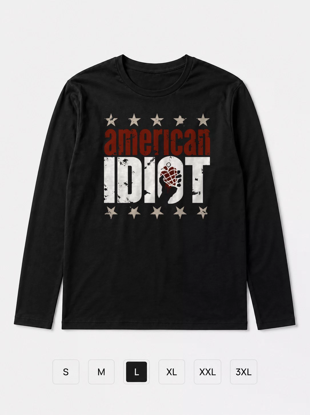 Лонгслив Green Day American Idiot