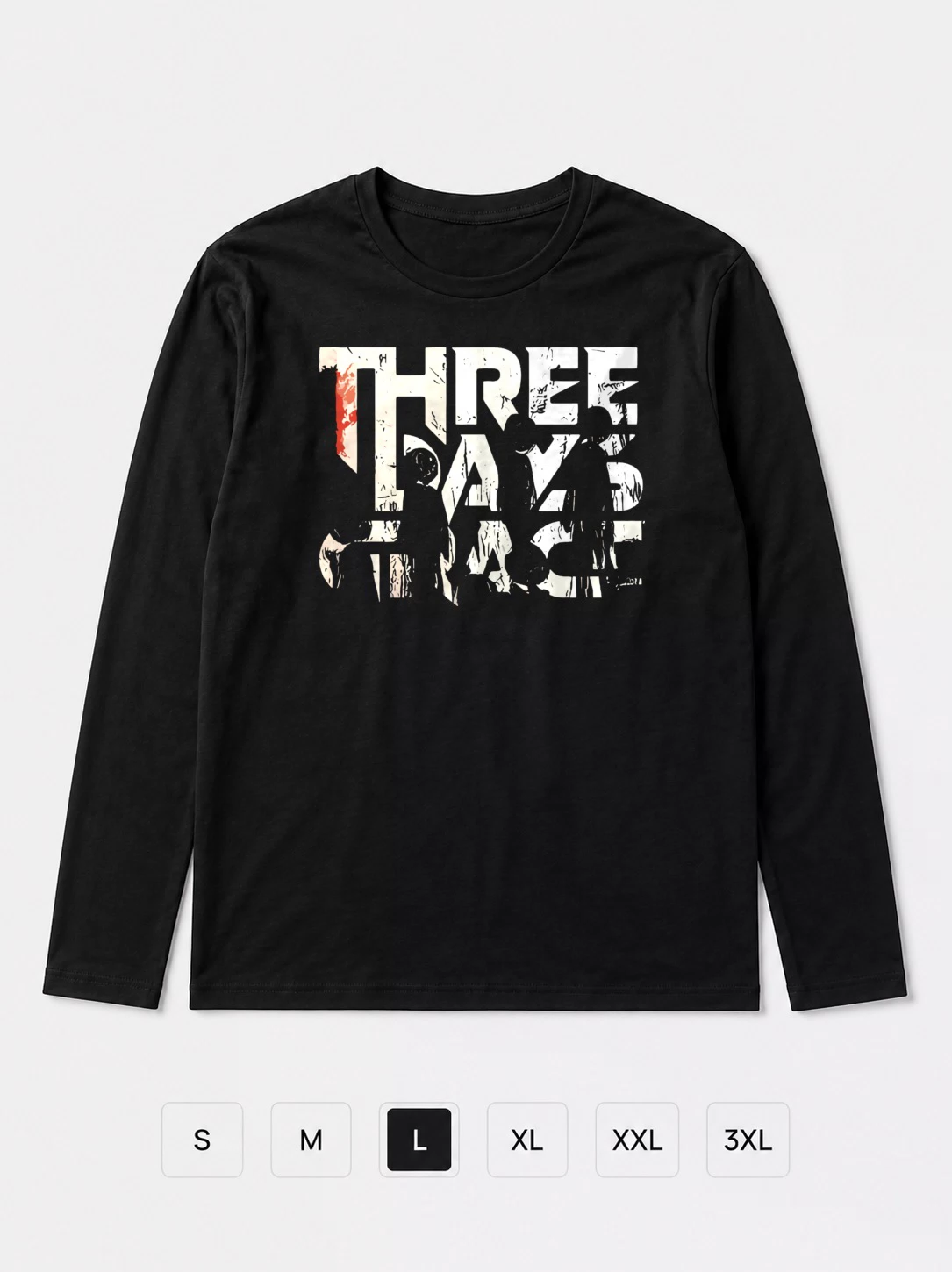 Лонгслив Three Days Grace