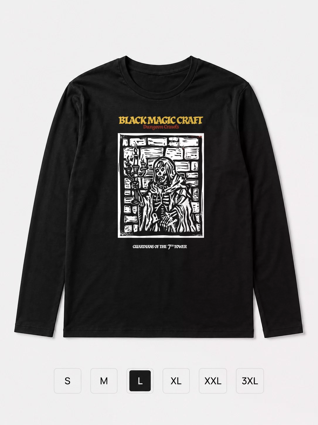 Лонгслив Black Magic Craft